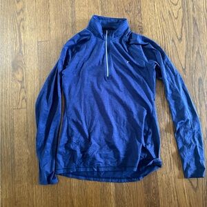 Women’s Navy Quarter-Zip Performance pullover